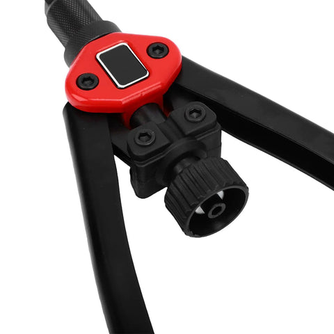 Close-up of 320mm Heavy Duty Rivet Nut Tool Kit with U Shaped Arm detail