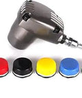 Air Powered Mallet Pneumatic Palm Hammer With 1000 BPM High Frequency Medium Soft Plastic Tool Kit And 5 Extra Tips