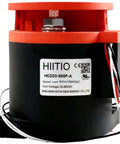 Heavy Duty High Power DC Contactor Rated At 1500 Volts And 500 Amps Hella Durable For Electric Vehicles, showing black and orange design with label.