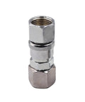 Heavy Duty Air Fitting Kit For Trucks With 1/4, 3/8 And 1/2 Inch Push To Connect Pneumatic Brake Line Adapters That Are Built To Last On Any Rigs Needing Solid Performance Today chrome brass fitting