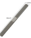 Workhorse 4 In 1 Wood Rasp File 8 Inch Straight Shooting Shaping Tool Built For Home Crews Fast Milling flat side view