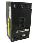Premium Heavy Duty 200 Amp Two Pole 600 Volt Molded Case Circuit Breaker side view for main panel electrical upgrades.