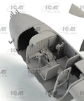 B26K Counter Invader Model Kit With 5 Figures USAF Pilots And Ground Crew 1:48 scale cockpit interior detail