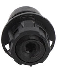 Top Notch Replacement Hood Bumpers For 508 Engine Block rubber hood stopper pad, black, close-up view