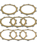 Clutch Friction Disc Plate Kit Direct Fit For Svartpilen 801 Norden 901 And Expedition 901 Motorcycles Replaces OEM Parts 63632011010 And 63532011010 For Smooth Shifts And Long Lasting Performance clutch friction plates set