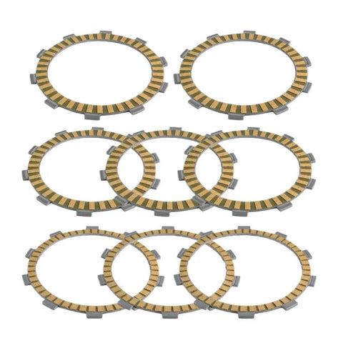 Clutch Friction Disc Plate Kit Direct Fit For Svartpilen 801 Norden 901 And Expedition 901 Motorcycles Replaces OEM Parts 63632011010 And 63532011010 For Smooth Shifts And Long Lasting Performance clutch friction plates set