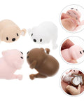 Silicone Animal Shaped Corner Guards 4 Pack With Easy Disassembly And Trace Free Design For Furniture And Desks variety
