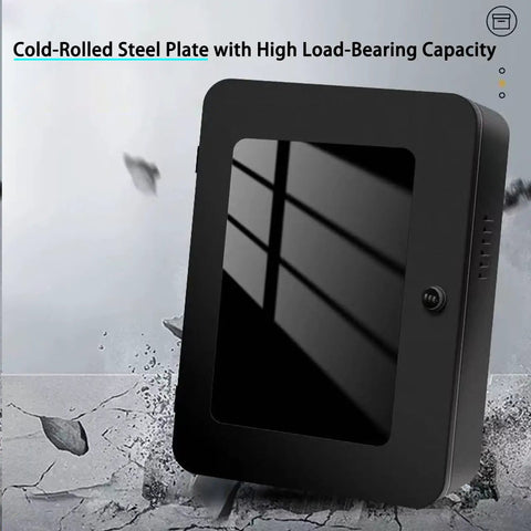 Tough Outdoor EV Charger Enclosure Box For Tesla Wall Connector Indoor Outdoor Cover With IP65 Waterproof Seal, front view