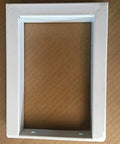 Top Shelf Metal Shelf Brackets Wall Mounts That Crush Heavy Loads, Solid Industrial Design In Crisp White Steel, Heavy Duty Rectangular Shelf Braces With Hassle Free Hardware, A Real Gotta Have Deal shaping for sturdy shelving.