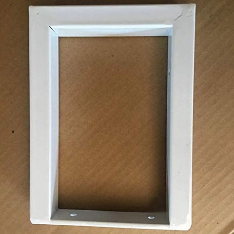 Top Shelf Metal Shelf Brackets Wall Mounts That Crush Heavy Loads, Solid Industrial Design In Crisp White Steel, Heavy Duty Rectangular Shelf Braces With Hassle Free Hardware, A Real Gotta Have Deal shaping for sturdy shelving.