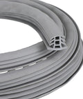 Flexible EPDM Rubber Expansion Joint Filler For Concrete And Driveway Cracks, Heavy-Duty Crack Repair Strip, coiled view