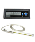 Ultra-Precise 1 Axis Digital Readout DRO With 5 Micron Encoder And Linear Scale, Non-Contact Design For Lathe Or Milling Machine
