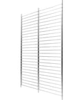 Premium Replacement Freezer Wire Shelf Compatible With Whirlpool Appliances 24 X 16 Inches sturdy metal wire rack shown in profile.