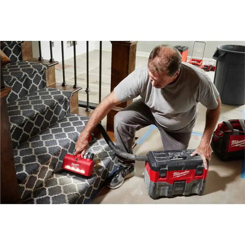 M12 Air Tip Utility Nozzle Gonna Handle Any Mess Without Raising Hell Silver Hand Vac Attachment used for cleaning stairs