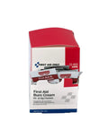 Grab And Go First Aid Burn Cream Packets 0.9 g Each Box Of 60, Quick Pain Relief For Minor Burns, Scrapes And Cuts, Contains Benzalkonium Chloride 0.13 Percent And Lidocaine HCl 0.5 Percent For Localized Temporary Relief
