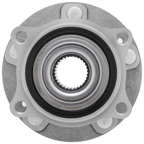 2-Pack Front Wheel Hub Bearing Assembly Replacement - Direct Fit, OEM-Grade, Plug-And-Play - For Hyundai Sonata 2015-2019