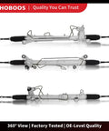 Hydraulic Power Steering Rack And Pinion Assembly Direct Bolt On Fit For Ford Edge 2007 2014 And Lincoln MKX 2007 2015 New Unit