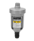 Automatic Drain Valve for Air Systems with translucent filter, aluminum cap, floating ball valve, high pressure ready