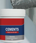 Quick Dry Concrete Patch 300g For Crack Sealing And Floor Repair Filler DIY Friendly, Waterproof Flexible Cement Patch container