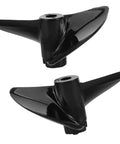 Two Pack CNC Model Ship Propellers For RC Boats, Precision Balanced Blades, CNC Machined Propellers For Faster Speeds And Smooth Performance