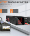 Beefy Benchtop DC Power Supply 100V 10A 1000W with encoder adjustable knob charging LiFePO4 battery