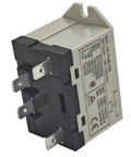 Heavy Duty General Purpose Relay 30A 250V SPST NO With Quick Connect Six Point Three Millimeter Blade Terminals UL Class B Insulation