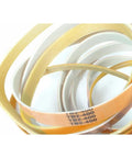 Built To Last Timing Belt For TB2 Series 310 330 345 360 380 400 430 Motors with ten rib 20mm pitch, shown coiled