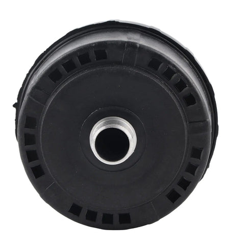 Top view of Two Pack Air Compressor Filter Silencer Quiet Inlet for Screw and Piston Compressors Easy Install Three Quarter Inch Thread