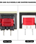 Image showing new and old types of 10 Pack Audio Isolation Transformers For Voltage Amplification And Power Output, 1300 To 8 Impedance Ratio