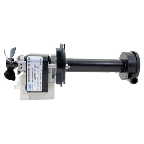 Direct Replacement Water Pump For Commercial Ice Machines 115V 60Hz 1.1A 3000 RPM Easy Install Plug And Play side view