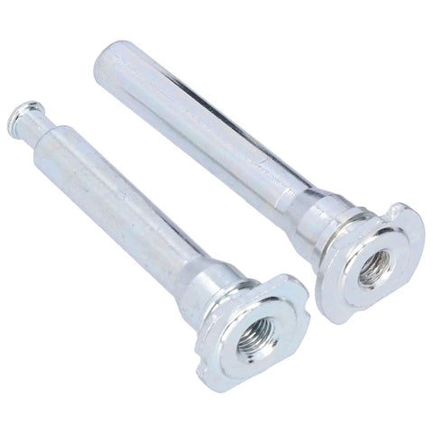 High Performance Front Brake Caliper Slider Pin Guide Kit For Honda CRV Mk2 02 To 06 Premium Metal Replacement With Direct Fit And Smooth Operation For Better Stopping Power And Ride Control, pair of metal pins