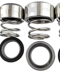 Rock Solid 5TR-28X Mechanical Seal For 28MM Shaft Industrial Water Pump parts with springs and seals for efficient fluid transfer.