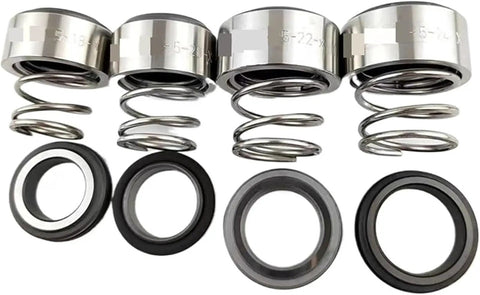 Rock Solid 5TR-28X Mechanical Seal For 28MM Shaft Industrial Water Pump parts with springs and seals for efficient fluid transfer.