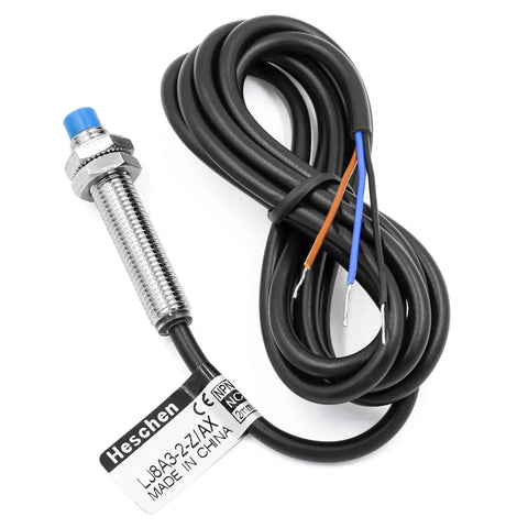 M8 Inductive Proximity Sensor Switch Non Shield Type LJ8A3-2-Z/AX-DC5V With 2mm Detection, 5VDC 200mA, NPN Normally Closed