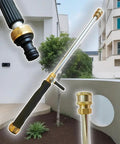 Lightweight Pressure Washer Wand With Brass Jet Nozzle For Garden Hose Quick Connector All Purpose Water Sprayer for outdoor cleaning