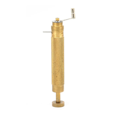 Copper Watch Winder Repair Set With High Handle Winding Tools, Durable Copper Construction For Watchmaking, single winder tool close-up