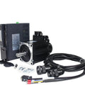1.8kW AC Servo Motor Driver Kit For CNC Systems 220V With 17 Bit Encoder 3000 Rpm Base Speed Up To 4000 Rpm Peak 5.7 Nm Rated Torque