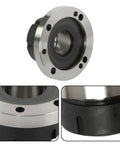100Mm ER40 Collet Chuck Kit For Precision Machining With One Wrench Heavy Duty Steel Body close-up showing the durable design and material.