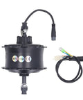48V 750W Brushless Toothed Rear Hub Motor For 20 Inch And 26 Inch E Bikes, Aluminum Alloy Construction, Disc Brake Compatible