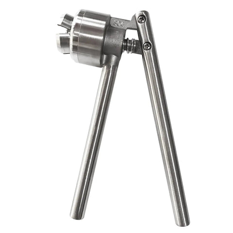 20mm Vial Manual Crimper Hand Sealing Machine With 100 Vials Stoppers And Caps Portable Cap Crimping Tool for Medical Bottles