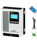 Slick 96V 45A MPPT Solar Charge Controller With Hella Efficient Lithium Battery Reactivation, display and accessories included.