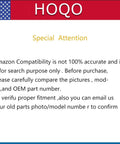 Compatibility warning for 10 Pack Fuel Filter And Two Feet Fuel Line Replacement Kit For Concrete Saw Models DSH 700X 900X 600X DSH 700 DS KC80 DS HS64 412228 Premium Quality Fit Easy Install