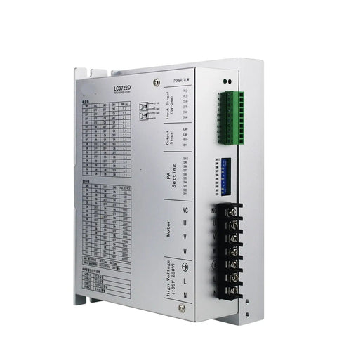 Powerful 3Phase Ac Open Loop Stepper Driver For Industrial Robots And Automation Gear Featuring Nema42 Motor Control with LC3722D model.