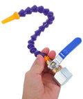 Kickstart Your Shop With This Hella Durable Coolant Hose Featuring A Slick Adjustable Air Nozzle and Rock Solid Magnetic Connector for Precision Machine Tool Cooling Tasks That Hit The Sweet Spot Every Time.