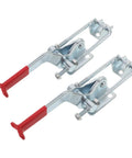 Heavy Duty Toggle Latch Clamp With Adjustable Pull Fastener And Corrosion Resistant Build For Toolbox Smoker Lid Trunk Case And Outdoor Gear Storage For Everyday Use, two-pack