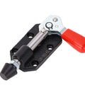Push Pull Toggle Clamp Cast Iron Adjustable DIY Woodworking Clamp With Plastic Handle For Welding Installation Quick Fixed Hand Tool
