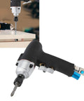 Compact Pneumatic Air Impact Wrench With 40Nm Kick And Double Hammer Setup, 12000 RPM Zero Fuss Workhorse For Furniture Assembly And Handyman Tasks Featuring Seesaw Switch, detailed view.