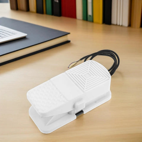 Replacement Foot Pedal For Pottery Wheel With Pro Grade Speed Control, Durable ABS Material Pedal on desk