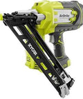 Angled 15 Gauge Finish Nailer For 18 Volt One Plus Cordless System With Air Strike Technology Battery And Charger Not Included
