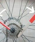 Chain Whip BMX Sprocket Removal Tool For Wheel Maintenance Durable Alloy Steel Sprocket Wrench With Open End Design